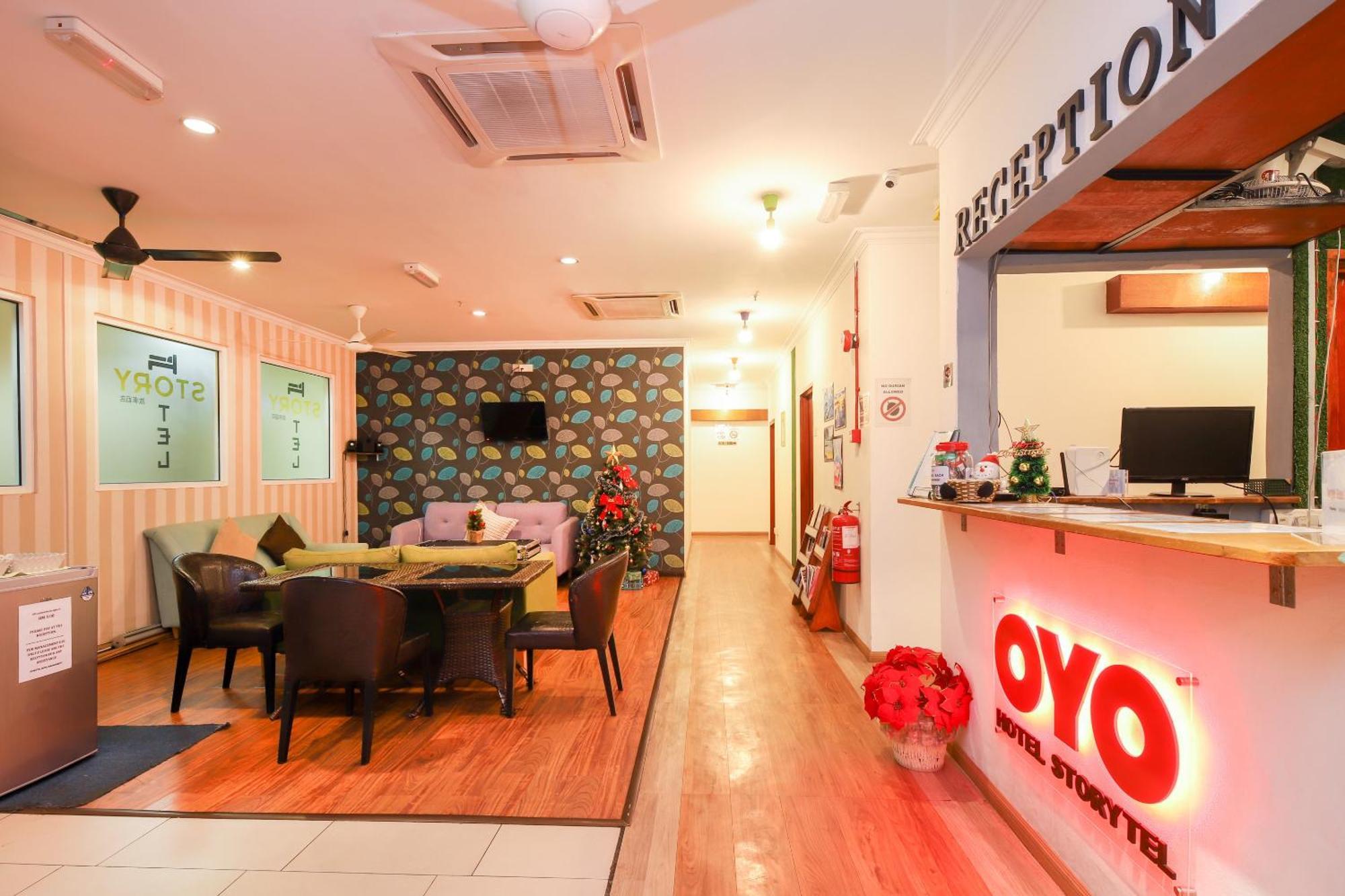 Hotel Super Oyo 218 Storytel Kota Kinabalu Exterior foto
