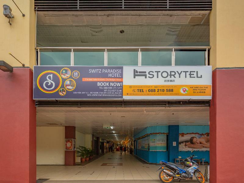 Hotel Super Oyo 218 Storytel Kota Kinabalu Exterior foto